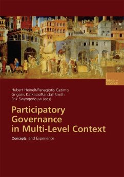 Participatory Governance in Multi-Level Context (eBook, PDF)