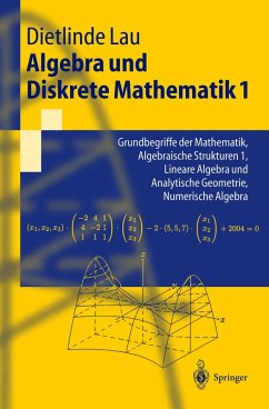 Algebra und Diskrete Mathematik 1 (eBook, PDF) - Lau, Dietlinde