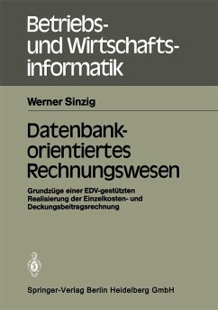 Cover Datenbankorientiertes Rechnungswesen (eBook, PDF)