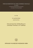 Untersuchungen über die Behandlung von cyanhaltigen Abwässern auf Tropfkörper (eBook, PDF)