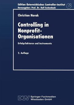 Controlling in Nonprofit-Organisationen (eBook, PDF) - Horak, Christian