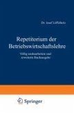Repetitorium der Betriebswirtschaftslehre (eBook, PDF)