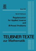 Regularization for Applied Inverse and Ill-Posed Problems (eBook, PDF)