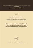 Untersuchungen über die Auslaufgefährlichkeit von Flözen der steilen Lagerung innerhalb des Rheinisch-Westfälischen Steinkohlenbezirks (eBook, PDF)