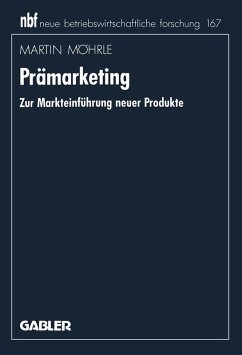 Prämarketing (eBook, PDF) - Möhrle, Martin