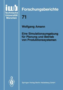 Eine Simulationsumgebung für Planung und Betrieb von Produktionssystemen (eBook, PDF) - Amann, Wolfgang