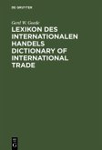 Lexikon des Internationalen Handels - Dictionary of International Trade (eBook, PDF)