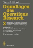 Grundlagen des Operations Research 3 (eBook, PDF)