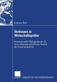 Vertrauen in Wirtschaftsprüfer (eBook, PDF)