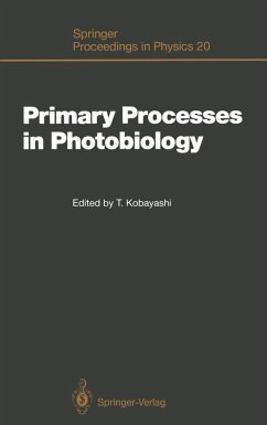 Cover Primary Processes in Photobiology (eBook, PDF)