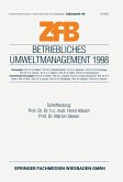 Betriebliches Umweltmanagement 1998 (eBook, PDF)