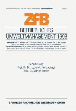 Cover Betriebliches Umweltmanagement 1998 (eBook, PDF)