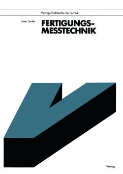 Fertigungsmeßtechnik (eBook, PDF) - Lemke, Erwin