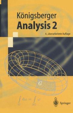 Analysis 2 (eBook, PDF) - Königsberger, Konrad
