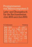 Lehr- und Übungsbuch für die Rechnerserien cbm 4001 und cbm 8001 (eBook, PDF)