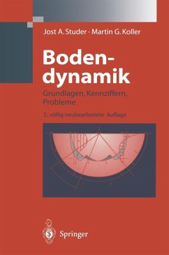 Bodendynamik (eBook, PDF) - Studer, Jost A.; Koller, Martin