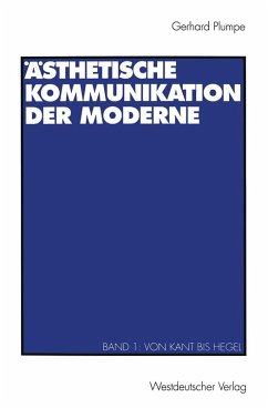 Ästhetische Kommunikation der Moderne (eBook, PDF) - Plumpe, Gerhard