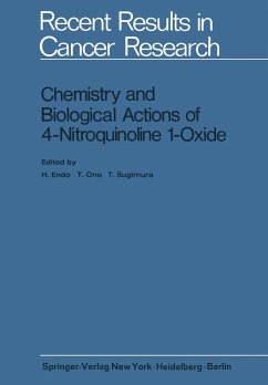 Cover Chemistry and Biological Actions of 4-Nitroquinoline 1-Oxide (eBook, PDF)