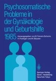 Psychosomatische Probleme in der Gynäkologie und Geburtshilfe 1985 (eBook, PDF)