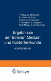 Ergebnisse der Inneren Medizin und Kinderheilkunde (eBook, PDF)