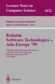 Reliable Software Technologies - Ada-Europe '99 (eBook, PDF)