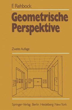 Geometrische Perspektive (eBook, PDF) - Rehbock, F.