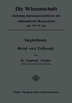 Cover Vergleichende Mond- und Erdkunde (eBook, PDF)