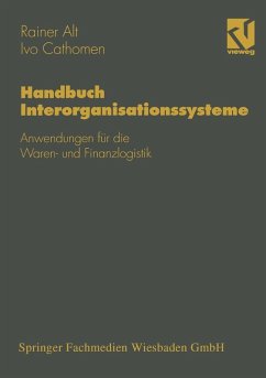 Cover Handbuch Interorganisationssysteme (eBook, PDF)
