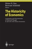 The Historicity of Economics (eBook, PDF)