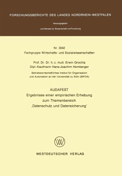 Audafest (eBook, PDF) - Grochla, Erwin
