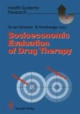 Socioeconomic Evaluation of Drug Therapy (eBook, PDF)