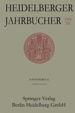 Eichendorff in Heidelberg (eBook, PDF) - Reiprich, Walter
