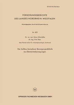 Cover Der Aufbau komplexer Bewegungsabläufe aus Elementarbewegungen (eBook, PDF)