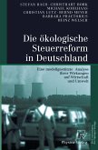 Die ökologische Steuerreform in Deutschland (eBook, PDF)