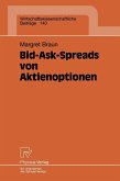 Bid-Ask-Spreads von Aktienoptionen (eBook, PDF)