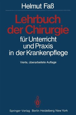 Cover Lehrbuch der Chirurgie (eBook, PDF)