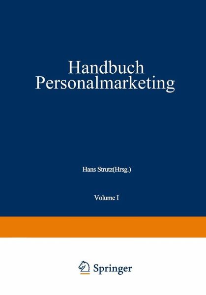 Handbuch Personalmarketing (eBook, PDF) Handbuch Personalmarketing (eBook, PDF)