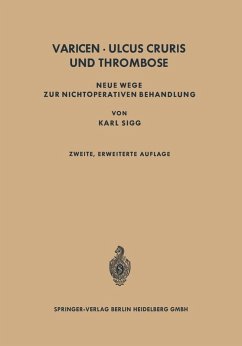 Cover Varicen - Ulcus Cruris und Thrombose (eBook, PDF)