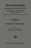 Grundlagen der Praktischen Metronomie (eBook, PDF)