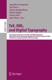 TeX, XML, and Digital Typography (eBook, PDF)