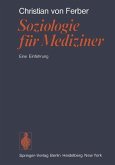 Soziologie für Mediziner (eBook, PDF)