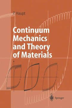 Continuum Mechanics and Theory of Materials (eBook, PDF) - Haupt, Peter