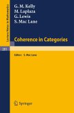 Coherence in Categories (eBook, PDF)