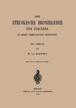 Cover Die Etruskische Bkonzeleber von Piacenza (eBook, PDF)