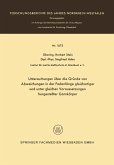 Untersuchungen über die Gründe von Abweichungen in der Fadenlänge gleichartiger und unter gleichen Voraussetzungen hergestellter Garnkörper (eBook, PDF)