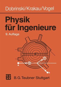 Physik für Ingenieure (eBook, PDF) - Dobrinski, Paul; Krakau, Gunter; Vogel, Anselm