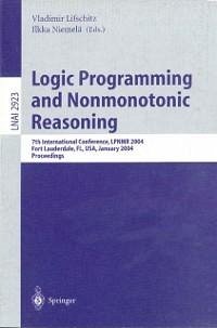 Logic Programming and Nonmonotonic Reasoning (eBook, PDF)