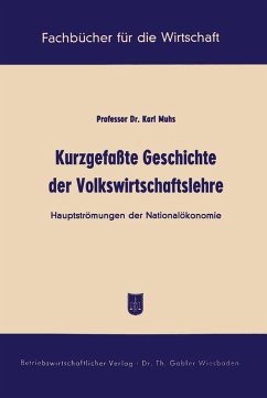 Cover Kurzgefaßte Geschichte der Volkswirtschaftslehre (eBook, PDF)