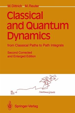 Classical and Quantum Dynamics (eBook, PDF) - Dittrich, Walter; Reuter, Martin