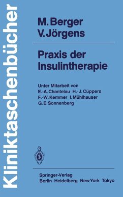 Praxis der Insulintherapie (eBook, PDF) - Berger, M.; Jörgens, V.